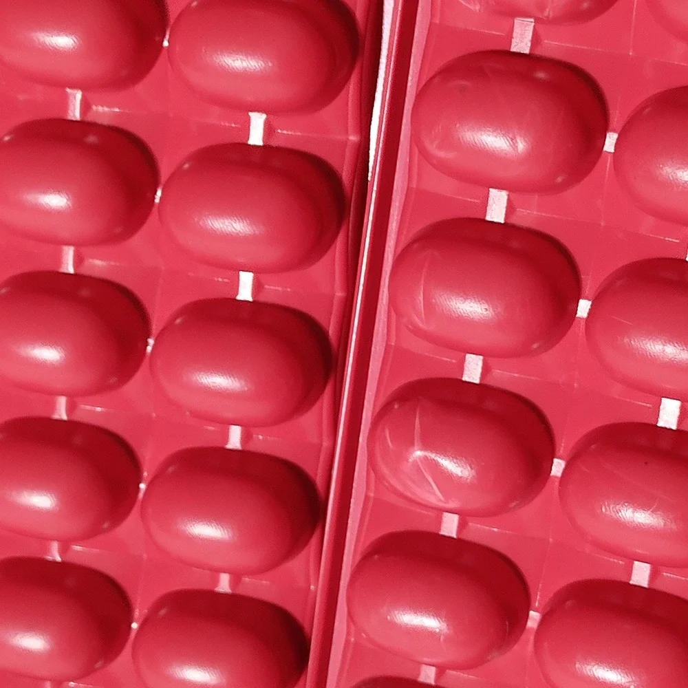 Set of 2 Jell-O Beans Jigglers Gelatin Molds Trays - Imperfect